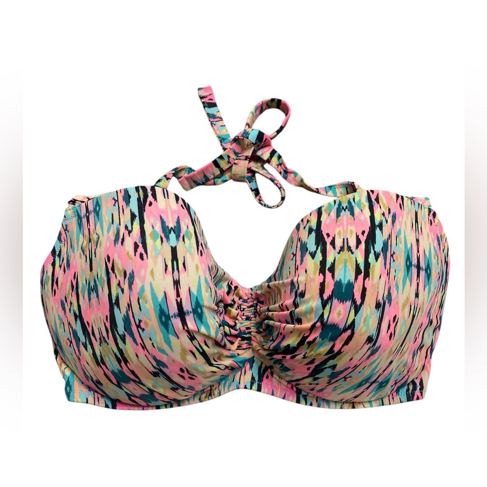 Shade & Shore Multicolor Bikini Top